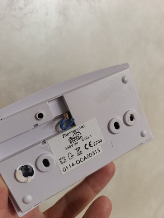 Програматор дротовий