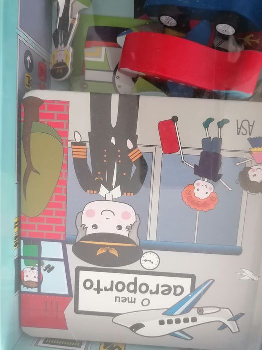 Jogo "O meu aeroporto"