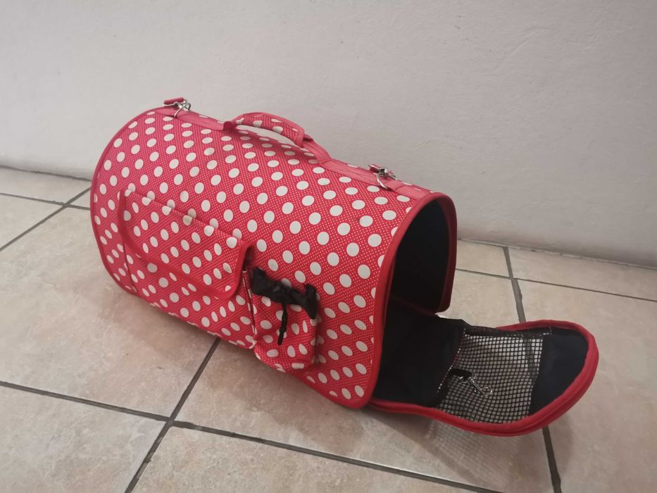 Transportadora cães / gatos