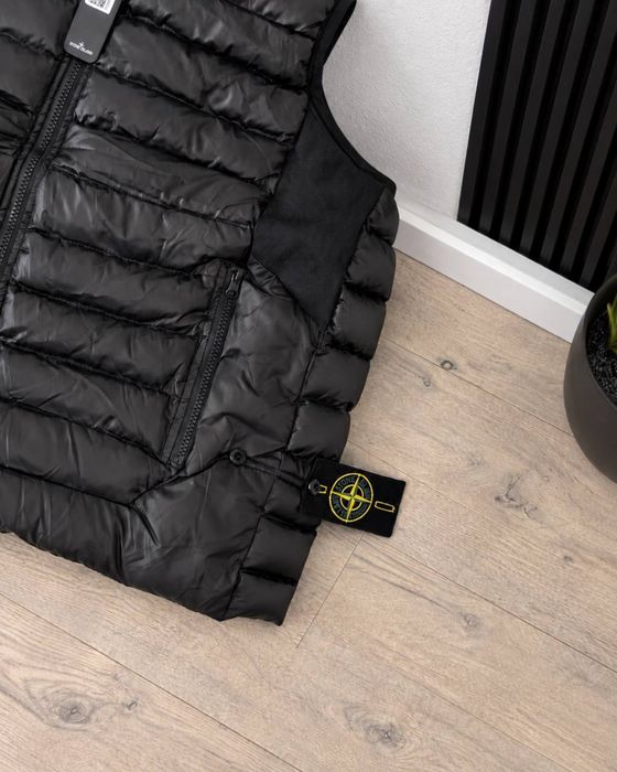 Жилетка Stone Island/жилетка стон айленд/жилет stone айленд/куртка стоник