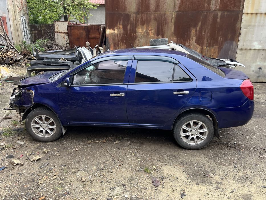 Розборка Geely MK 2008 1,6 140 тис пробіг Збережений стан багато новог