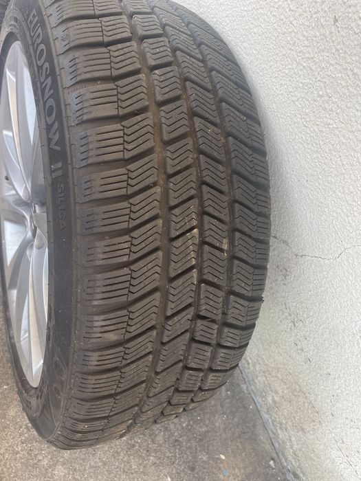 4 jantes + pneus para Hyundai