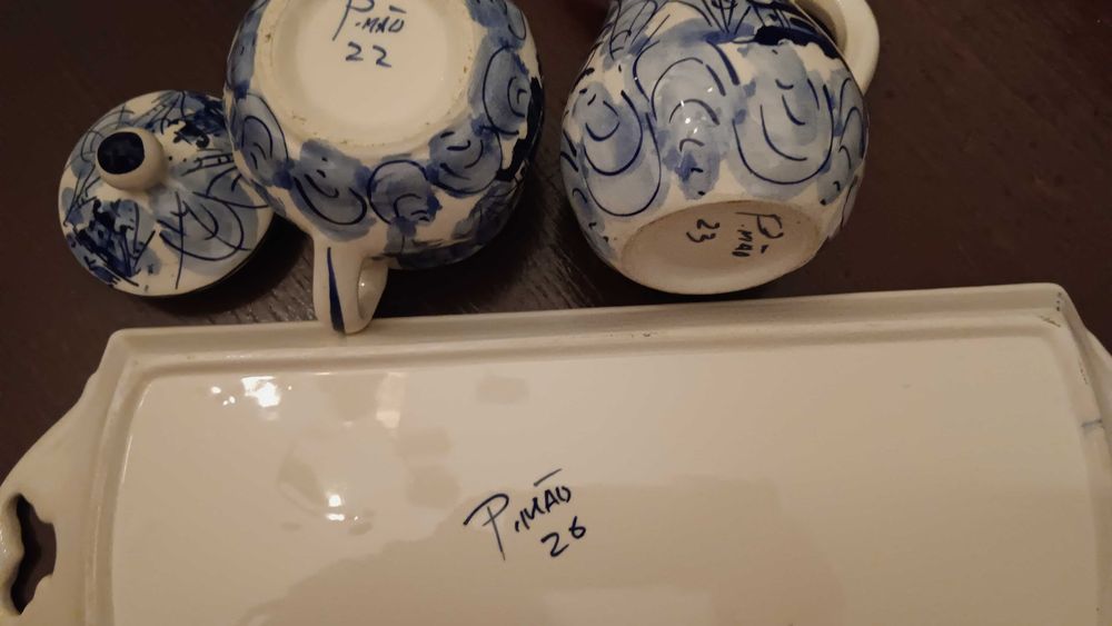 Hand-painted decorative set435434530517831682
