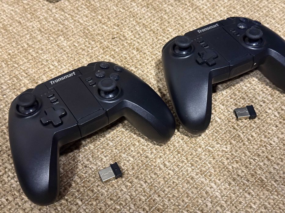 Comandos Wireless Tronsmart – Pack de 2 (com recetores USB)