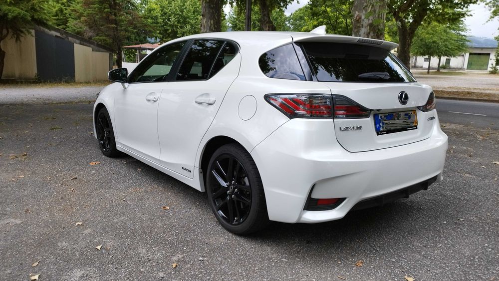 Lexus CT 200h híbrido