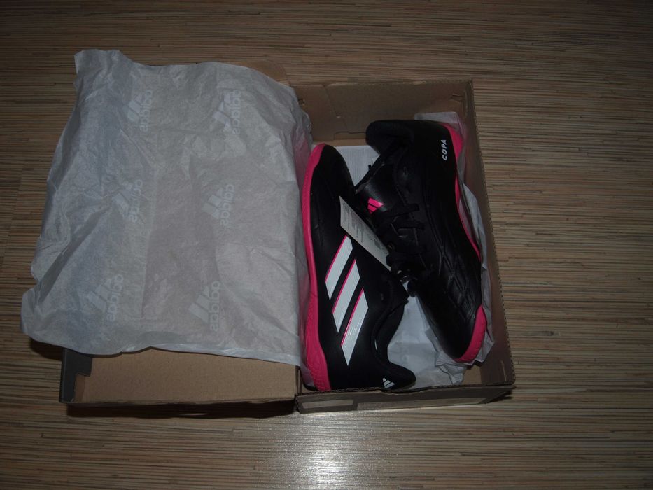 Buty halówki dla chłopca Adidas Copa Pure r.35 i 1/2 nowe!!!