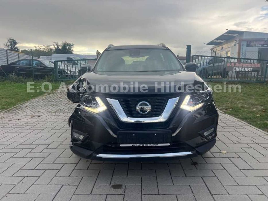 Бампер Nissan X-Trail Rogue T31 T32 T33 ніссан розборка шрот