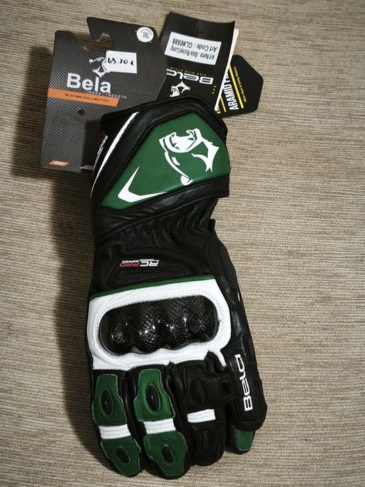 Luvas Bela Rocket Long (moto)