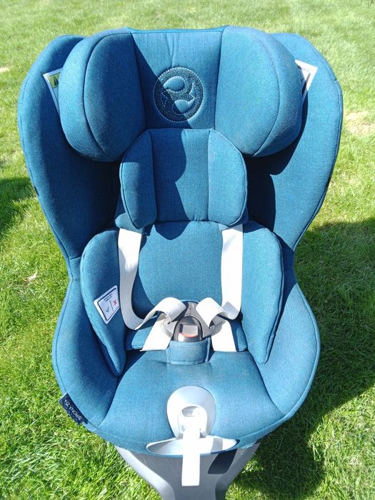 Fotelik Cybex Sirona Zi i-Size Plus, Mountain Blue