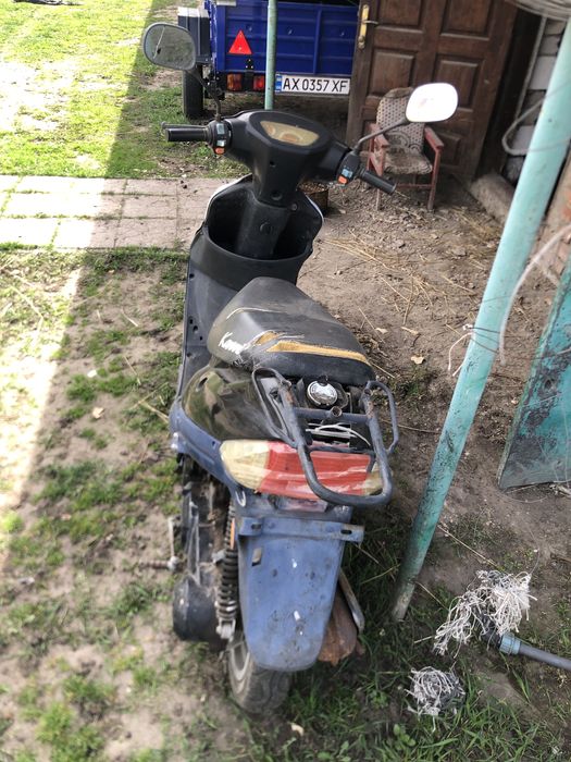 Скутер Yamaha  Kununi