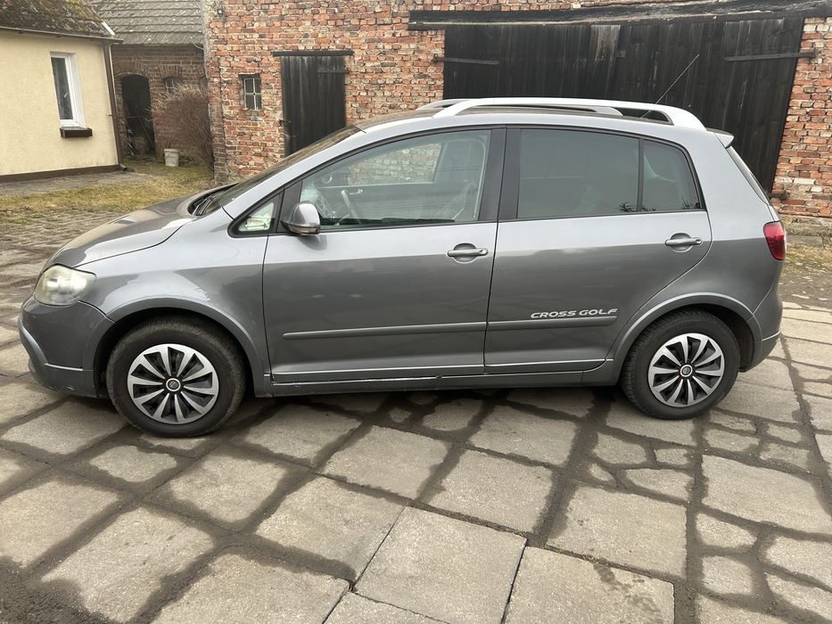 Volkswagen Cross Golf 5
