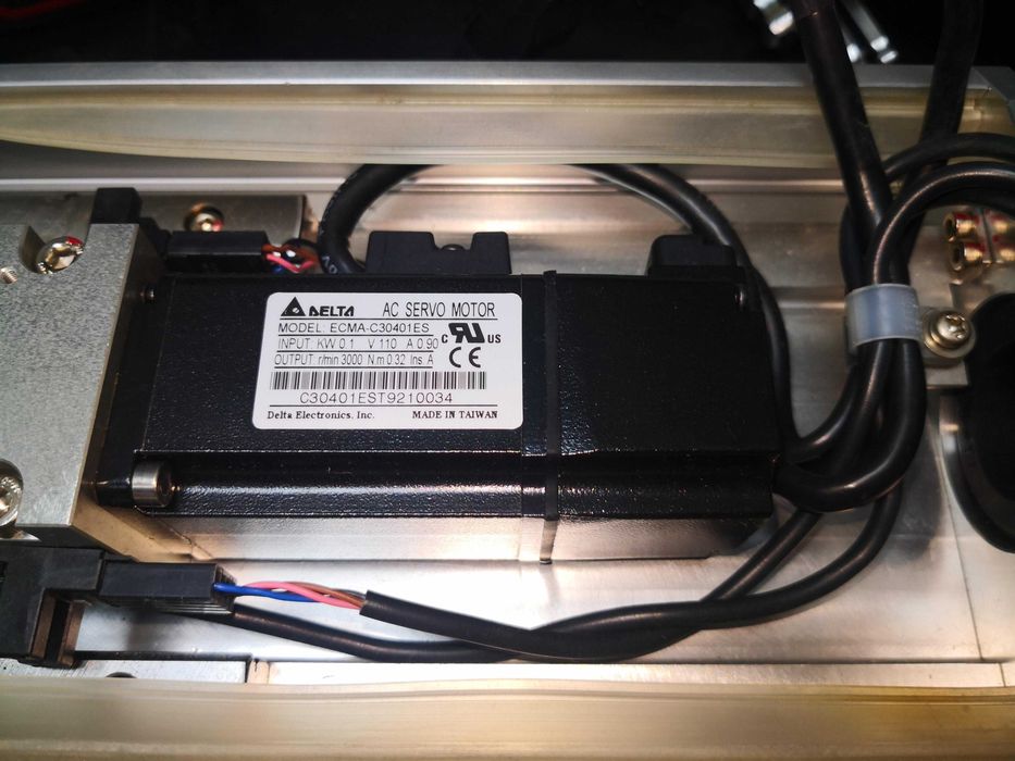 Mecanismo de posicionamento linear - SMC barra de 550 vendida