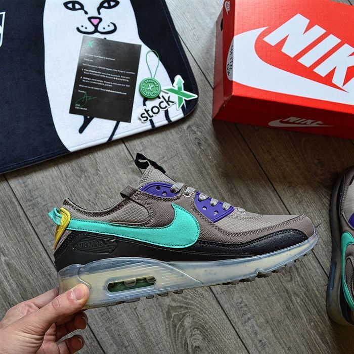 Мужские кроссовки Nike Air Max Terrascape 90 'Moon Fossil' 40-45