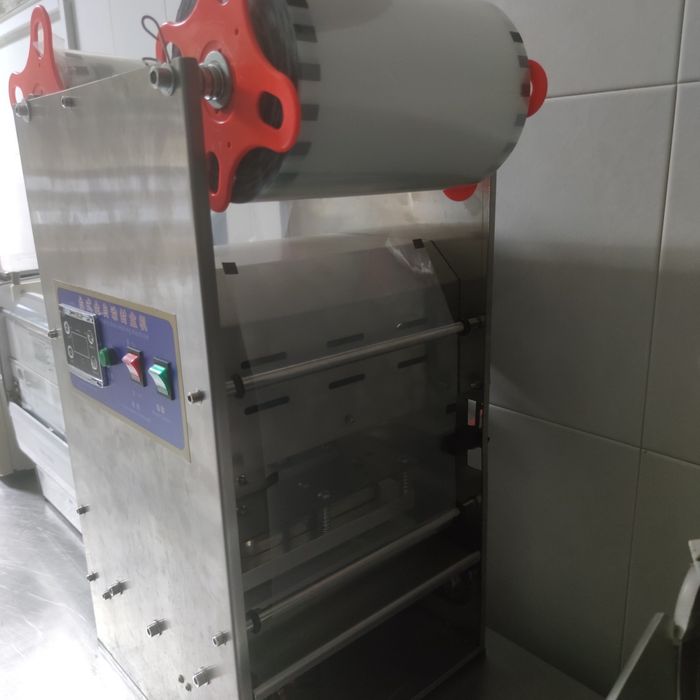 Embaladora de embalagens de comida