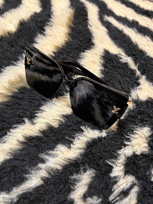 Louis Vuitton Square Sunglasses | Очки Луивитон Квадратные Versace Medusa Gucci