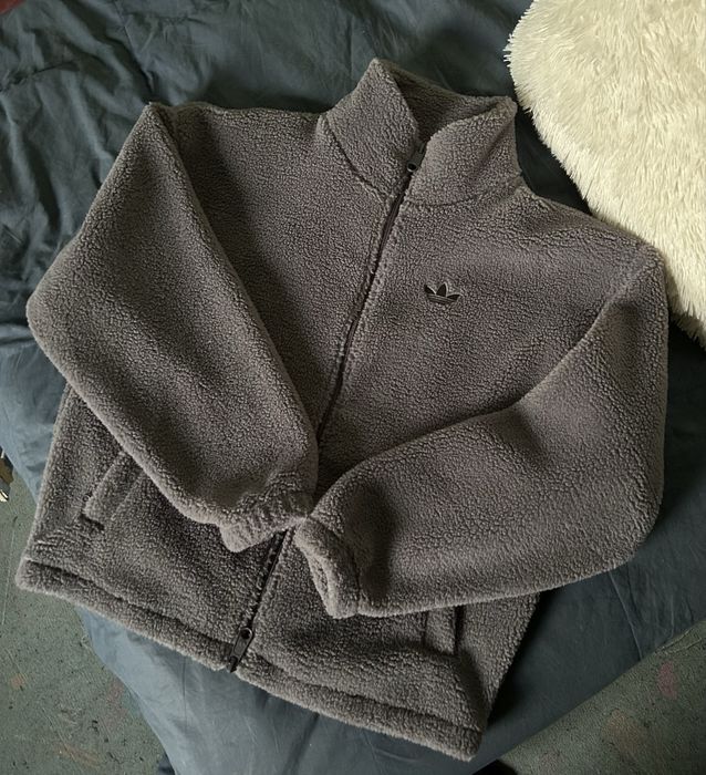 Adidas originals флісова куртка кофта