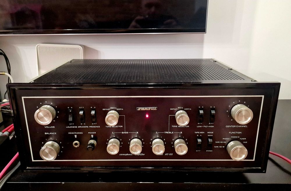 Wzmacniacz lampowy Sansui AU 111