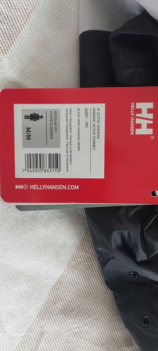 Aktywna kurtka Anorak Helly Hansen damska M