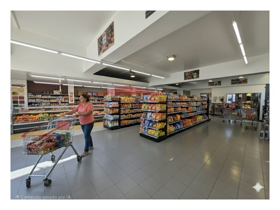 Loja com 390 m2 no centro de Torres Novas