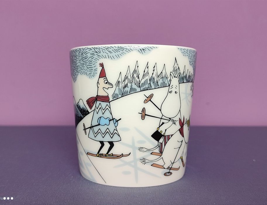 Muminki KUBEK Moomin Arabia Finland - ZIMA 2014 - Na nartach z ...