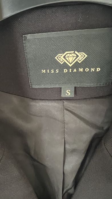 Чорний піджак бренд Miss Diamont