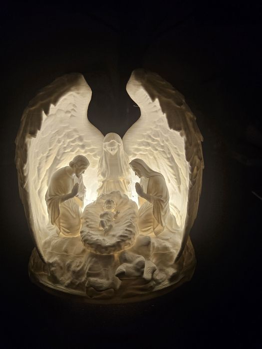 Elegancka Szopka Świąteczna - Niezwykły klimat!