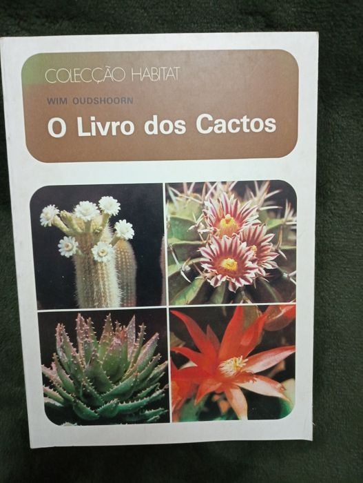 O Livro dos Cactos de Wim Oudshoorn - Editorial Presença	1989*