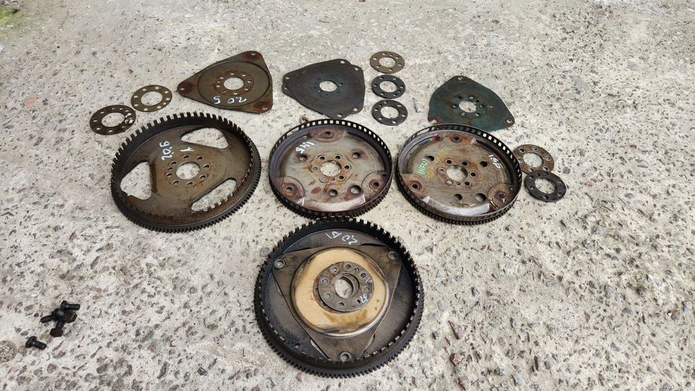 Маховик АКПП Peugeot Citroen Бензин 1.4 1.6 2.0 дизель 2.0