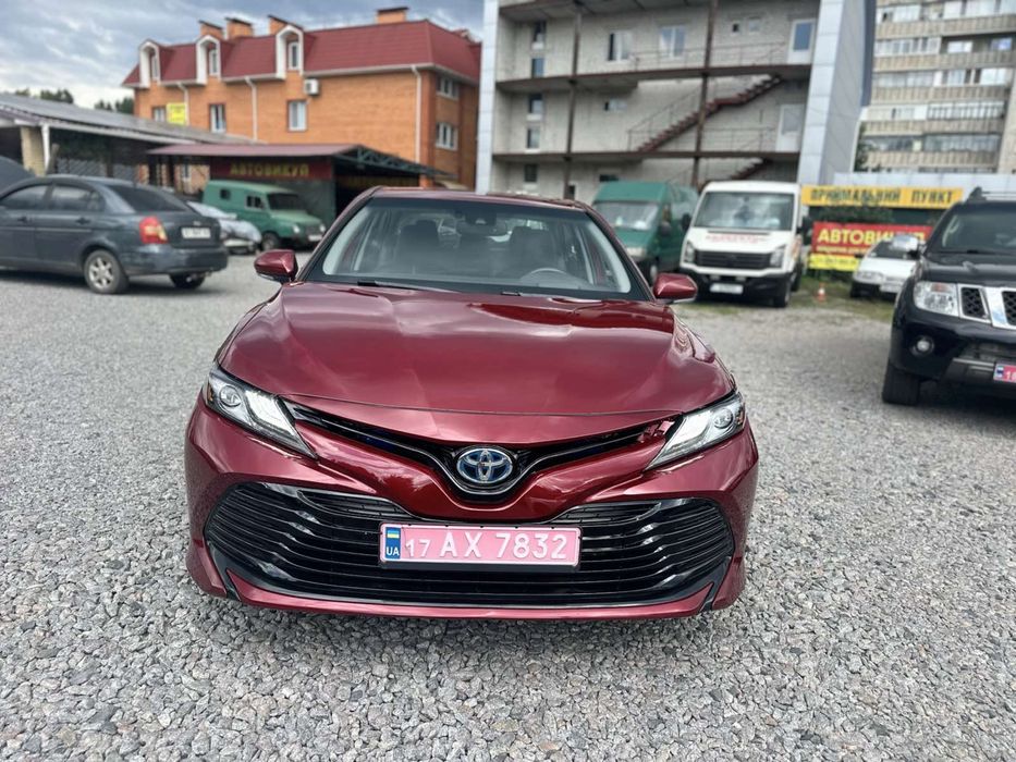 Продам Camry 2019 ГІБРИД