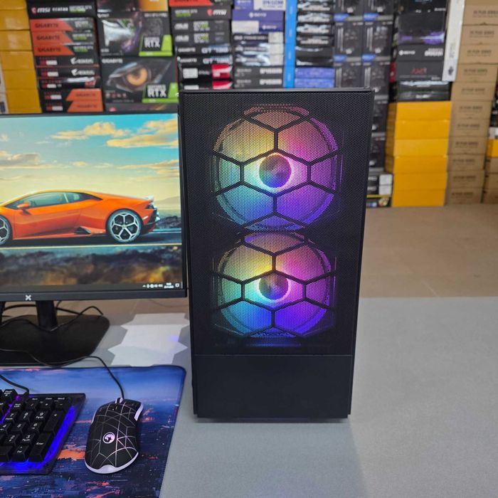 Ігровий Компютер Ryzen 5 5500, 16GB DDR4, EVGA GTX 1080 8GB, SSD480GB