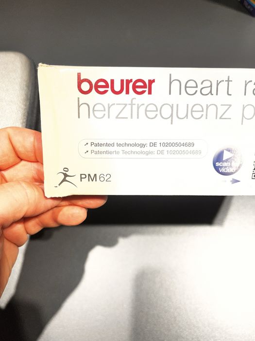 Pulsometr BEURER PM62