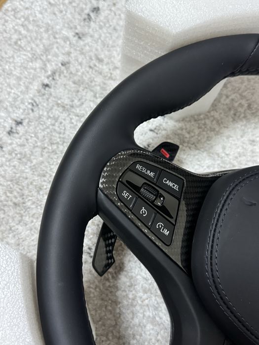 М Руль BMW М кермо Карбон підігрів вібро БМВ g20 g30 g01 g05 G80 G82 M