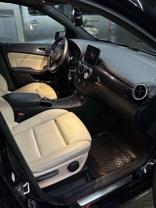 Mersedes Benz B-Class 250e Electric Drive |2016| Tesla Drive