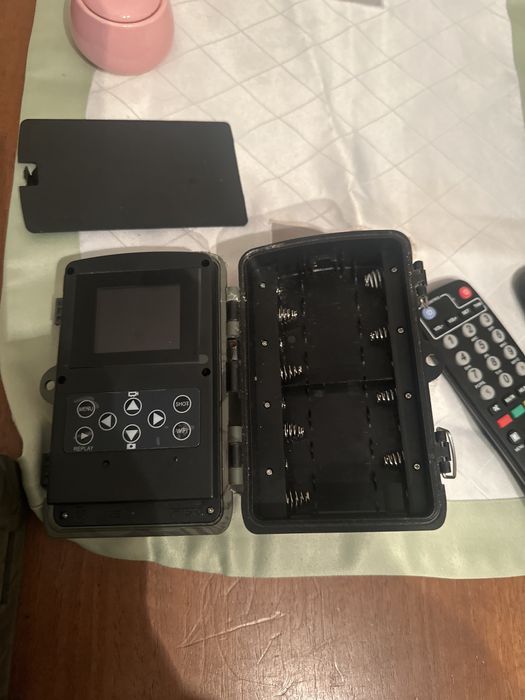 Foto pulapka na karte sd