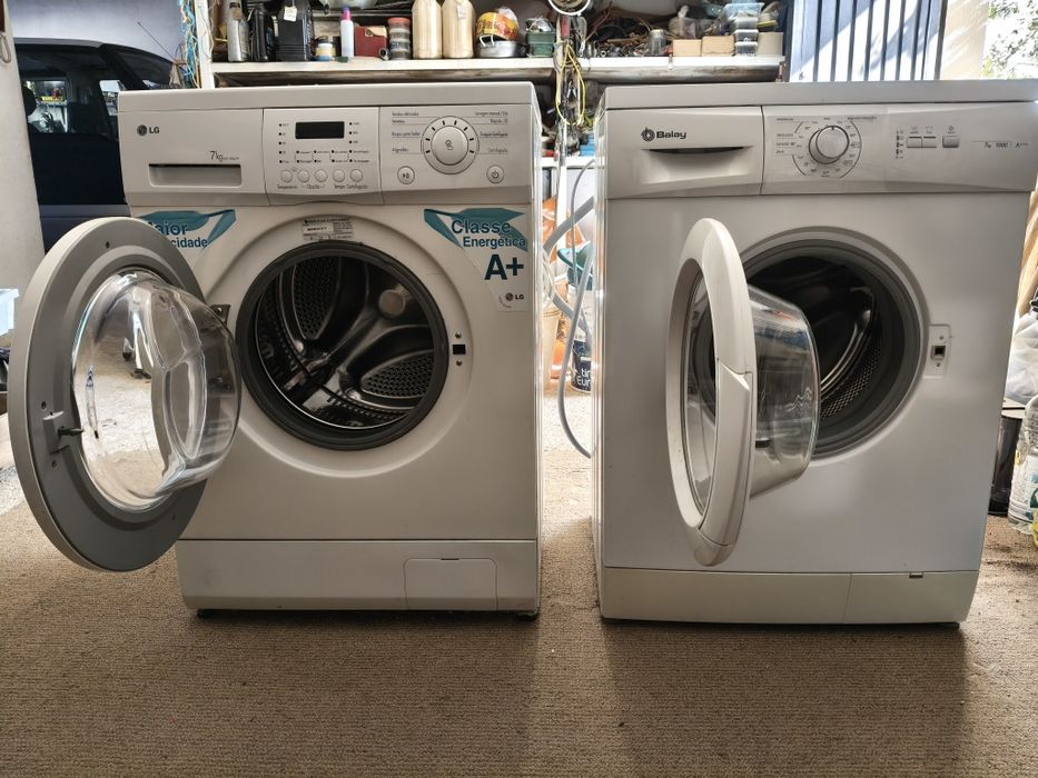 Máquinas de lavar roupa
