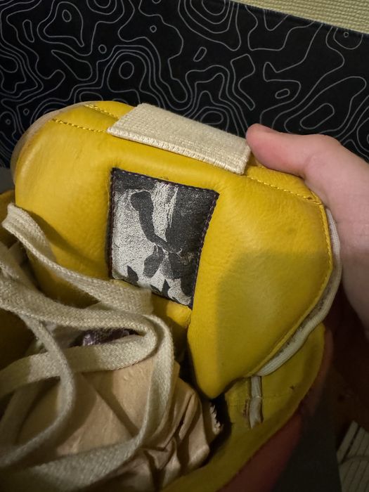 rick owens geobasket very rare