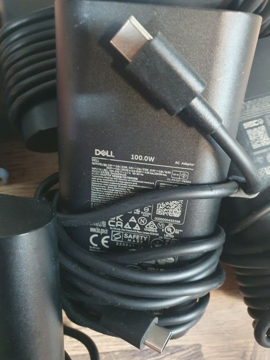 Зарядка зарядное блок питания живлення Dell 100w Type-C USB-C оригінал