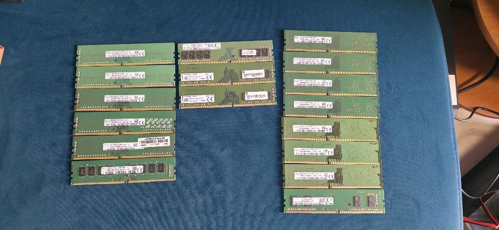 DDR4 8 gb (також є 4gb)кількість
