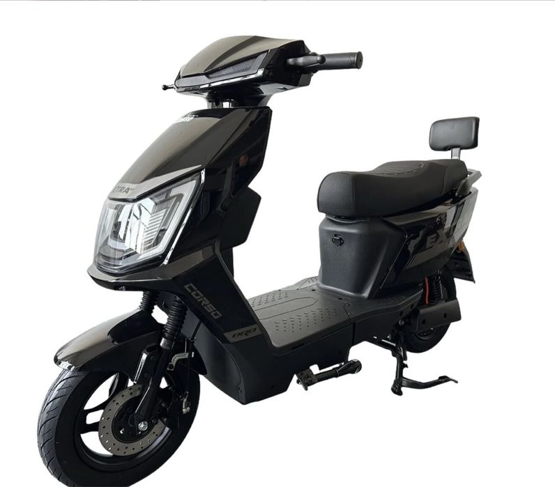 Електричний мопед Corso Extra XT-114078, 1200W, 64V/30Ah LiFePO4