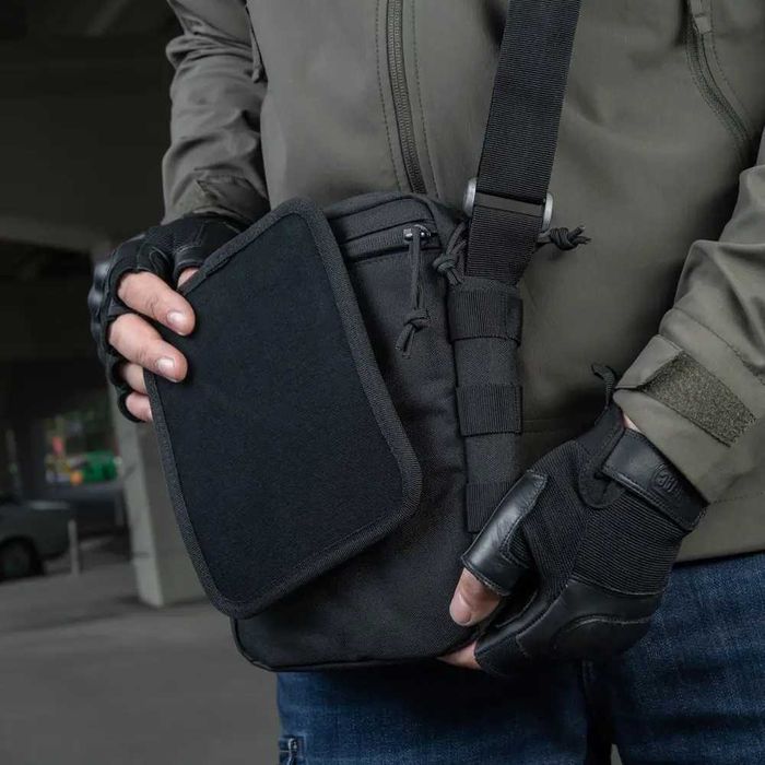 Сумка тактическая M-Tac Satellite Bag Gen.II Black Черный
