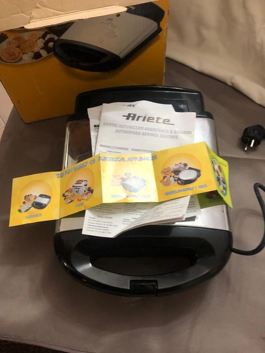 Maquina wafles ariete Disney