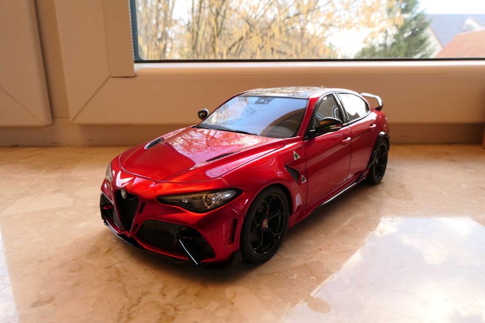 Alfa Romeo Giulia GTAm - OttO Mobile - Rosso GTA