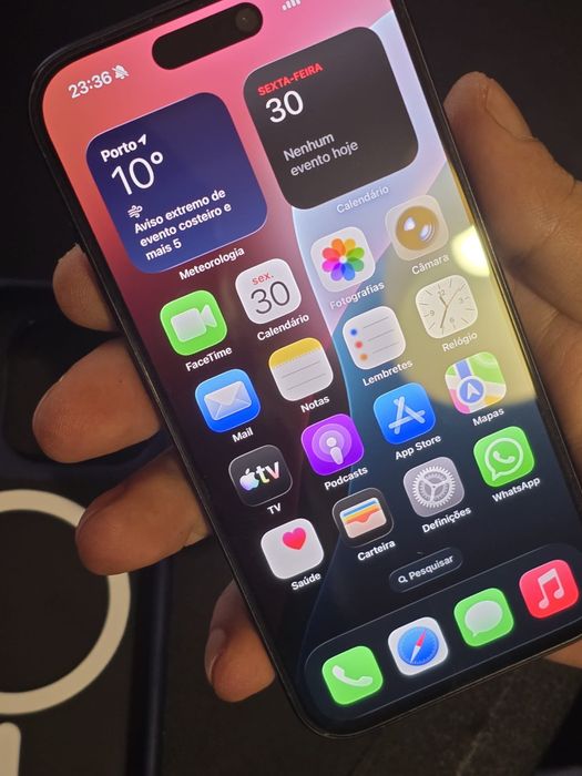 Iphone 15 pro com garantia