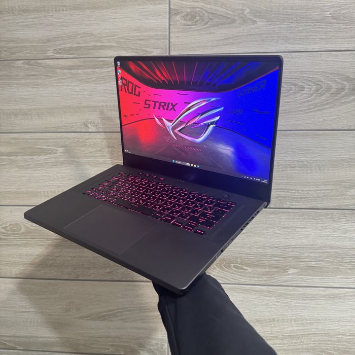 Топ! Ігровий ноутбук Asus Rog Zephyrus Rtx 3070, Ryzen 9 5900, 2k 165Hz екран