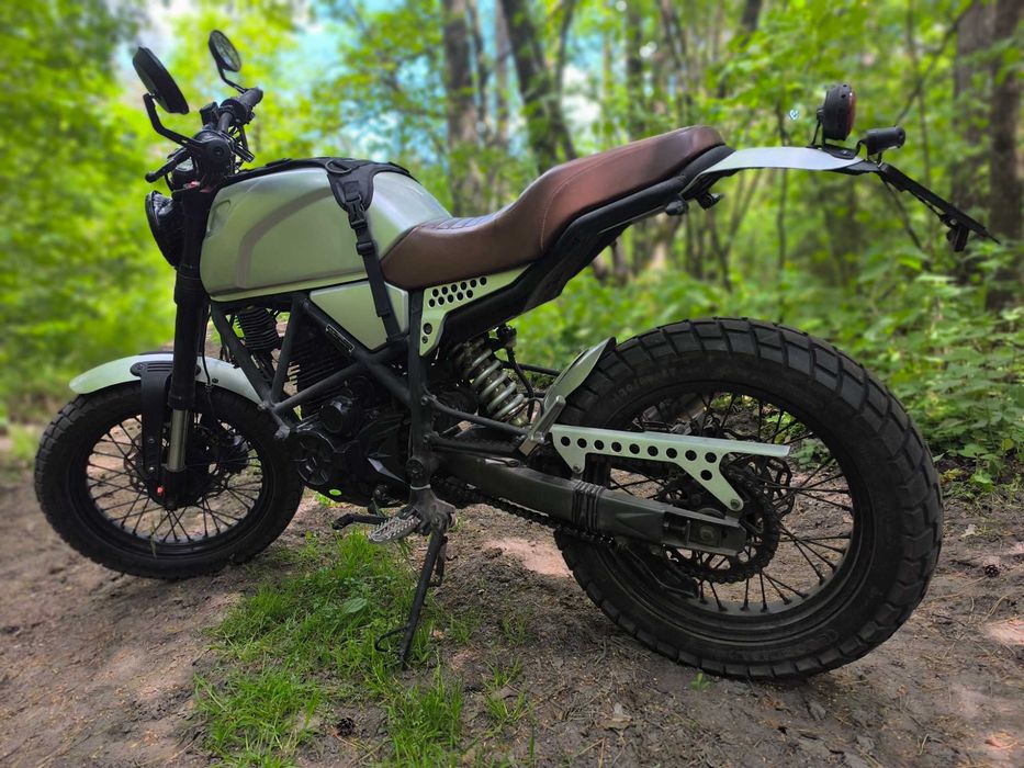 Zipp Scrambler 125
