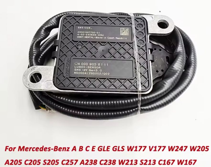 Sensor Nox Mercedes W205 / W213 / W177 / W167 / C257 ( NOVO )