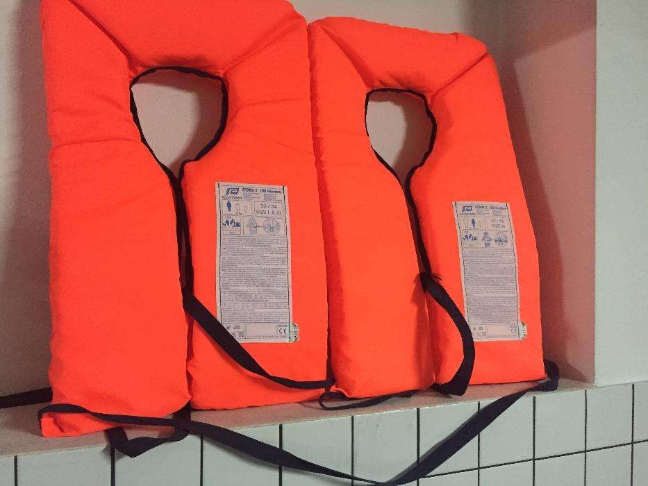 Coletes Salva Vidas Plastimo STORM 2 só tenho uma unidade