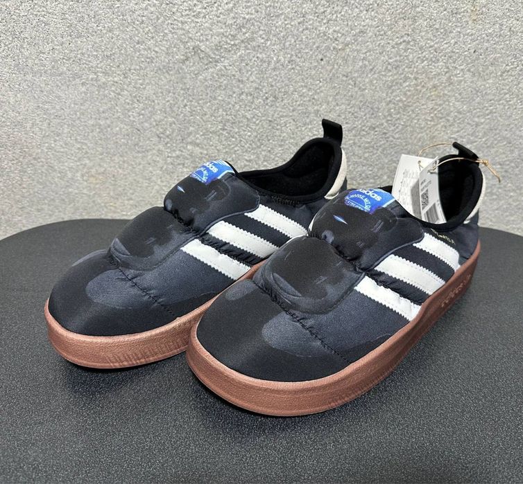 Кросівки зимові пуфели Adidas Puffylette samba оригінал дутіки