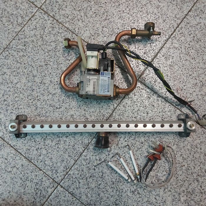 Caldeira Roca Laura 30 / 30 F  - Peças