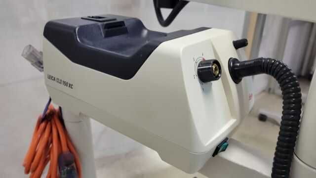 Colposcopio Leica MZ6 c/ luz frio, perfeito estado, 100% funcional